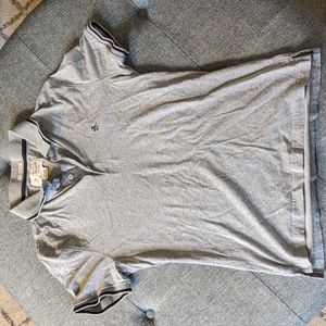 Penguin S Small Grey Men's Polo